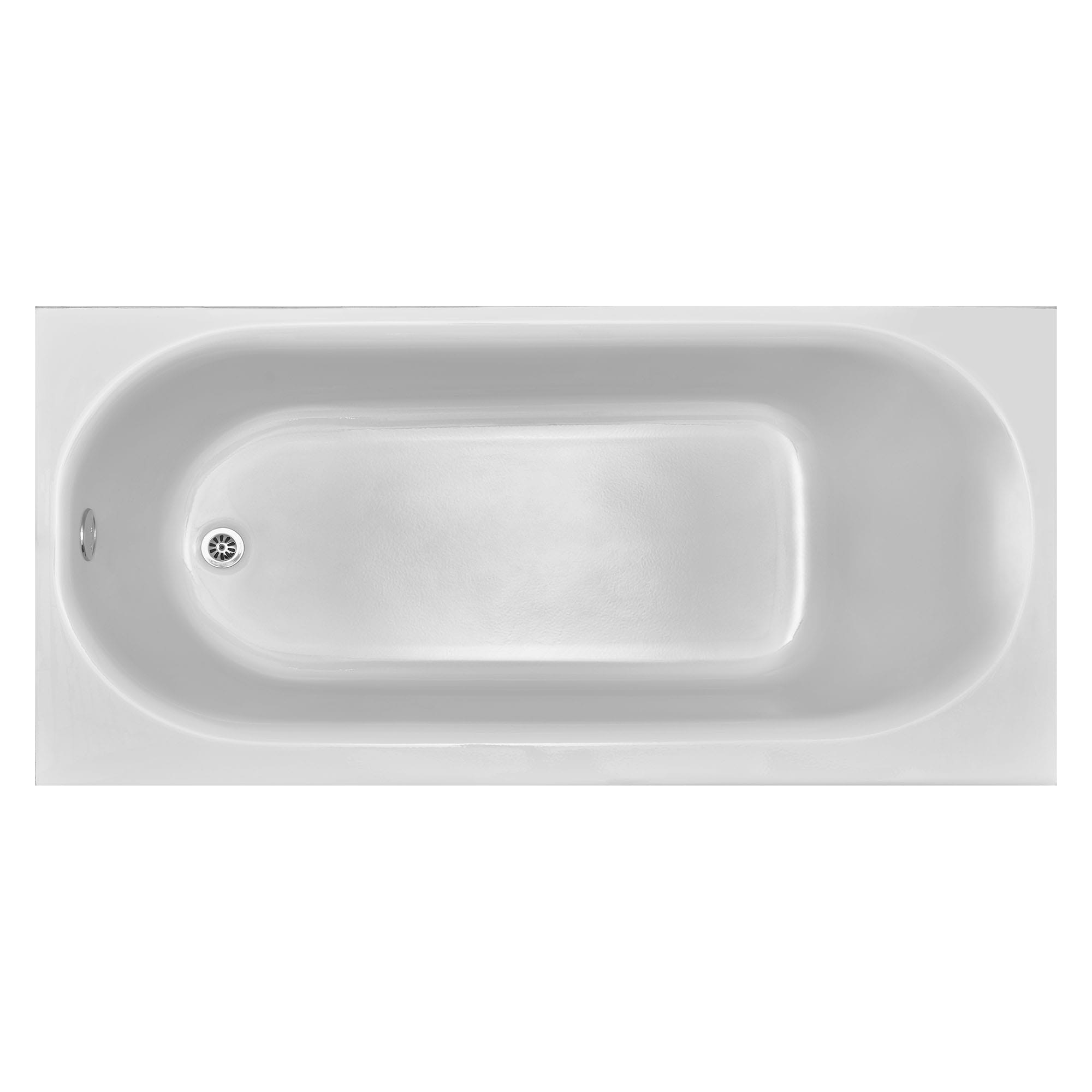 Princeton® Americast® 60 x 30-Inch Integral Apron Bathtub with Left-Hand Outlet
